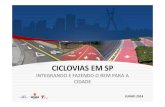 CICLOVIAS EM SP - ANTPfiles-server.antp.org.br/_5dotSystem/download/dcmDocument/2014/… · sendo 35 fatais = 4,9% do total acidentes em 2013 envolvendo bicicletas tipo dos acidentes