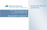 RAINT 2017 Exerc - Equatorial Alagoasequatorialalagoas.com.br/wp-content/uploads/arquivos/RAINT_2017_… · no sistema de controle de estoques, os quantitativos registrados na contabilidade