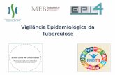 Vigilância Epidemiológica da Tuberculose · Investigação de TB em populações mais vulneráveis (PVHA, PPL, PSR, Indígenas e contatos de TBDR) Sintomático Respiratório Realizar