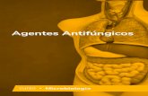 Microbiologia - Agentes antifúngicos...O estudo dos antifúngicos é de grande importância, visto que, muitas dessas drogas têm efeitos colaterais importantes e usos clínicos restritos.