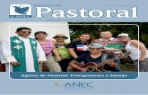 Associação Nacional de Educação Católica · Oxalá que a Revista de Pastoral da ANEC siga em seu percurso de consolidação de uma proposta editorial que reúne as diversas expressões