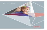 Resumo do Relatório 2017 - Fundación MAPFRE€¦ · 8 RESUMO DO RELATÓRIO 2017 3 Informação econômica No exercício de 2017, as receitas da Fundación MAPFRE totalizaram 59