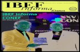 IBEF Informa CONEF · Notas IBEF Rio de Janeiro 2 Walt Disney ... 17/11 - José Alves de Mello Franco 18/11 - Alfredo Egydio Arruda Villela Filho 19/11 - Rodrigo Marques de Oliveira