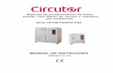 Baterias de condensadores de baixa tensão com filtros de ...docs.circutor.com/docs/M090B01-10.pdfPRECAUÇÕES DE SEGURANÇA LIMITAÇÃO DE RESPONSABILIDADE A CIRCUTOR, SA recomenda