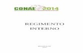 REGIMENTO INTERNO - Conae 2014conae2014.mec.gov.br/images/doc/Sistematizacao/REGIMENTO...realizada no dia 8 de maio de 2012, alterada pela Resolução do FNE no 02/2014 e disposições