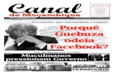 de de MoçambiqueMoçambiquemeadamente o Facebook, que é a maior rede social usada em Moçambique. Há poucos meses, Guebuza discursando na sessão do Comité Central da OJM, lançou