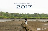 RELATÓRIO ANUAL 2017 - IMVF · dos direitos humanos, paz, estabilidade e capacitação institucional em detrimento de áreas tradicionais como a segurança alimentar, a saúde ou