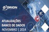 ATUALIZAÇÕES BANCO DE DADOS - CESVI BRASIL · WORKING CS CELEBRATION 1.4 FIRE FLEX2015/2015. CE 2.5 16V 4X2 FLEX - 2013/2014 3.2 20V 4X4 FLEX - 2013/2014 FUSION 2.5L I-VCT Flex