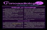 Notificação em Fonoaudiologia · 2010-06-18 · Número 2 – Maio/Agosto de 2010 Notificação em Fonoaudiologia Este Boletim tem como principal objetivo orientar o fonoaudiólogo