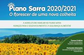 Pilares de desenvolvimento · Pilares de desenvolvimento Agricultura Familiar no PLANO SAFRA 2020 / 2021 Avanços para o desenvolvimento e a segurança alimentar Crédito ATER Comercialização