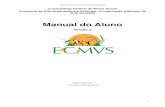 Manual do Aluno - UFMG · Manual do Aluno do PPG-ECMVS/UFMG Universidade Federal de Minas Gerais Programa de Pós-Graduação em Ecologia, Conservação e Manejo de Vida Silvestre
