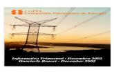 COPEL Companhia Paranaense de Energia€¦ · - Venda de Energia: A Copel Geração participou dos leilões da CESP e da CPFL, onde foram vendidos 66 MW a consumidores livres e comercializadores,