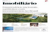 Empresários nacionais satisfeitos com investimentos no Brasilstatic.publico.pt/Homepage/Includes/Imobiliario/... · Investimento em imobiliário terciário caiu 41 por cento no primeiro