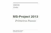 tmp3nK27ebook gratis MS-Project 2013 Primeiros Passos · 1. Termo de Abertura do Projeto 2. Registro das Partes Interessadas 3 Figura 1.1 - Ciclo de vida do projeto. Gerenciamos projetos