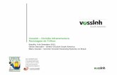 Vossloh Divisião Infraestructura Reciclagem de Trilhos · Portfolio de Serviços Soldagem de Trilhos fixos 4 plantas fixas na Alemanha Soldagem de trilhos com mais de 180m de comprimento