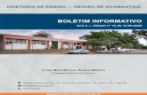BOLETIM INFORMATIVO - Microsoft · 2020-05-16 · Boletim Informativo produzido pela Diretoria de Ensino — Região de Adamantina Ano II — Edição nº 15 15.05.2020 IRMES MARY