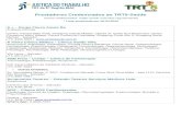 Prestadores Credenciados ao T - TRT5 Saúde · Amat – Associação Multidisciplinar de Atendimentos Terapêuticos Fonoaudiologia, Nutrição, Psicologia. Pituba – Salvador (71)