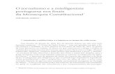 O jornalismo e a intelligentsia portuguesa nos finais da ...comunicacaoecultura.com.pt/wp-content/uploads/2010/... · O jornalismo e a intelligentsia portuguesa nos finais da Monarquia
