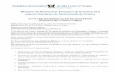 República Democrática de São Tomé e Príncipe · o Actualização do documento sintético para facilitar o seguimento das diversas vias (Readiness, NAP, Projectos) de engajamento