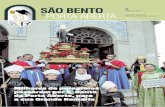 Milhares de peregrinos passaram por S. Bento da Porta ... · Na sua homilia, o prelado já ti- ... falecido Dom António Rafael, Bispo Emérito de Bragança – Miranda (+ 29/07/2018).