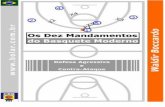 BOLAR - Produtos e serviços para Ginasios e Arenas Esportivasbolar.com.br/pdfs/dez-mandamentos-basquete-moderno.pdf · etição de "Os Dez Mandamentos do Basquete Moderno" onde te