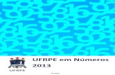UFRPE EM NÚMEROSR454 Revista UFRPE em números / Universidade Federal Rural de Pernambuco, Pró-Reitoria de Planejamento e Desenvolvimento Institucional – n. 3 (2013) - Recife :