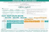 MATERIAL PUBLICITÁRIO · MATERIAL PUBLICITÁRIO 4 Destaques Financeiros Consolidados (em milhões) Light S.A. 1S17 1S18 ∆1S18/1S17 Receita Operacional Líquida (a) 4.845 5.621
