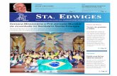 Pág. 11 Pág. 14 STA EDWIGES · 2019-05-09 · Catequese (Formação de Catequistas) Grupo de Oração (Encontro) Sede da Região Capela da Reconciliação Sala Pe. Pedro Magnone