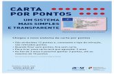 CARTA POR PONTOS - A3[2].pdfآ  2016-05-23آ  UM SISTEMA MAIS SIMPLES E TRANSPARENTE CARTA POR PONTOS