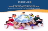Dossier Institucional Associação Dianova Portugal · Qualidade ISO 9001:2015 certificado pela SGS desde 2005 (C.T. Quinta das Lapas). Para fazer face aos novos desafios sociais