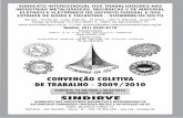 CONVENÇÃO COLETIVA DE TRABALHO - 2009/2010sindmetalurgico.org.br/ckfinder/userfiles/files/CCT - DF... · 2019-07-26 · convenÇÃo coletiva de trabalho nÚmero de registro no mte: