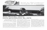 Jornal do VII Congresso Português de Sociologia...guês, a “Geração à Rasca”. Na sua intervenção procurou pensar o papel destes movi-mentos na mudança social. Sublinhou