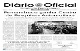 Estado de Pernambuco - Leiaja.com · O governador Eduardo Campos assinou ontem carta de renúncia aos meses finais de seu mandato como chefe do Executivo estadual, para o qual foi