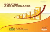 2ª Quinzena de Set./2014docweb.epagri.sc.gov.br/website_cepa/Boletim_agropecuario/boletim… · Gerente do Centro de Socioeconomia e Planejamento Agrícola ... Até maio de 2011