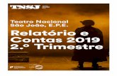 Teatro Nacional São João, E.P.E. Relatório e Contas 2019 2 ...old.tnsj.pt/home/media/epe/10/TNSJ - Relatório e... · o n.º de sessões/récitas, o n.º de espectadores (sem convite),