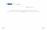 PT - ec.europa.eu · PT PT COMISSÃO EUROPEIA Bruxelas, 6.6.2017 SWD(2017) 231 draft DOCUMENTO DE TRABALHO DOS SERVIÇOS DA COMISSÃO Critérios relativos aos contratos públicos