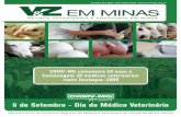 CRMV-MG comemora 40 anos e como Destaque-2009 · Jul/Ago/Set 2009 - Ano XXVIII #102 Publicação Oficial do Conselho Regional de Medicina Veterinária do Estado de Minas Gerais Capa