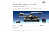 Manual de instrucciones · 2017-04-29 · ERSA, proporciona un sistema de soldar de reprocesado con objeto de satisfacer las necesidades más exigentes de la moderna producción electrónica