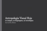 Antropologia Visual Hoje©... · 2016-04-29 · Sete fases de desenvolvimento da antropologia visual •1ª fase –documentar •2ª fase –Invenção da linguagem Visual.Montagem