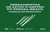TABELAS DE PRODUÇÃO - Centro PINUS · 2020-05-04 · Referenciar esta obra como: Fonseca, T. e Carneiro, S. (coord.). Ferramentas de apoio à gestão de pinhal-bravo: Tabelas de