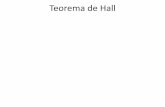 Teorema de Hall - Raimundo J A Macêdo de hall 2011prova2.pdf · Complexidade ?? Se todas os sub-conjuntos S de vértices fossem testados teríamos testar a C.H. 2n possibilidades
