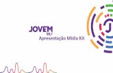 Apresentação Midia KitApresentação Com mais de 30 anos de ininterrupta e bem sucedida atividade, a Radio Jovem foi a primeira rádio FM da região, operando com mais de 5 mil watts
