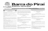 ANO 10 • Nº 758• Barra do Piraí, 17 de Novembro de 2014 ... · PDF file Boletim Informativo da Prefeitura Municipal de Barra do Piraí • Ano 10 • Nº 760 • 17 de Novembro