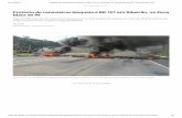 Mata de PE Protesto de canavieiros bloqueia a BR-101 em ...sindacucar.com.br/arquivos/imprensa/2018/novembro/... · informou, por meio de nota, que a categoria ligada ao setor canavieiro