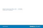 Dell Venue Pro 11 – 5130 · Como usar o seu Tablet Tópicos: • Orientação de Tela • Como travar/destravar a orientação da tela • Gestos • A tela Iniciar do Windows •
