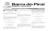 ANO 09 • Nº 668• Barra do Piraí, 02 de Agosto de 2013 • R$ 0,50 …transparencia.portalbarradopirai.com.br/images/boletim... · 2018-12-10 · Boletim Informativo da Prefeitura