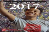 Relatório Anual de Atividades 2017expressiva da sociedade brasileira. IDENTIDADE ORGANIZACIONAL REGISTROS MUNICIPAIS Utilidade Pública Municipal: Decreto n.º 8971 (D.O.M. 28.08.70),