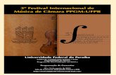 amplo de internacionalização da UFPB....Jean-Marie Leclair (1697-1764) Sonata para dois violinos em mi menor, Op. 3 No 5 I. Allegro ma poco II. Gavotta gracioso III. Presto Hermes