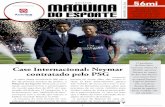 56mi BOLETIM NÚMERO DO DIA · 2017-12-27 · que o dobro da maior transação de jo-gador da história do futebol. A compra de Neymar foi uma de-monstração de força do grupo árabe