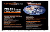 PROTEGE O NOSSO DIA DO ASTEROIDE PORTUGALplanetario.up.pt/pt/ficheiros/AsteroidDay18_CartazA3...ORGANIZAÇÃO APOIO DIA DO ASTEROIDE PORTUGAL 29/30 JUNHO, 2018 SEXTA-FEIRA, 29 DE JUNHO,